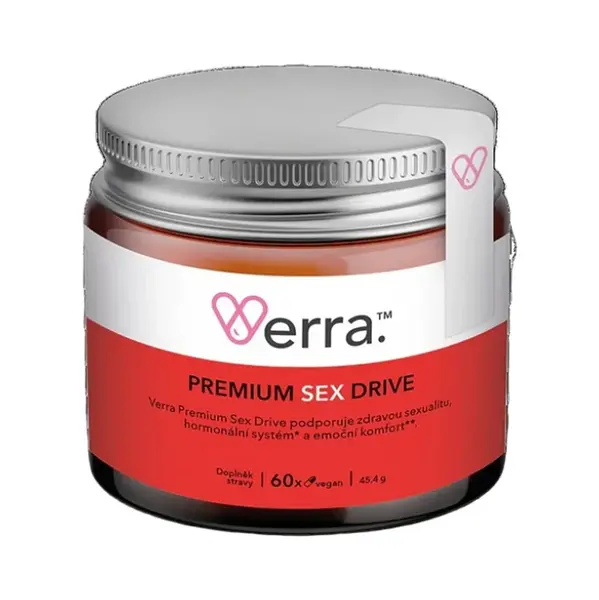 VERRA Premium Sex Drive 60 kapslí