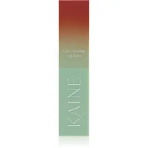 KAINE Glow Melting Lip Balm hydratační balzám na rty s regeneračním účinkem odstín #03 Warm Apricot 3.7 g