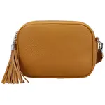 Dámská crossbody kabelka žlutá - Paolo bags Ilana