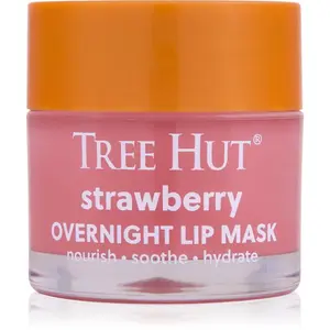 Tree Hut Strawberry Lip Mask noční maska na rty 17 g