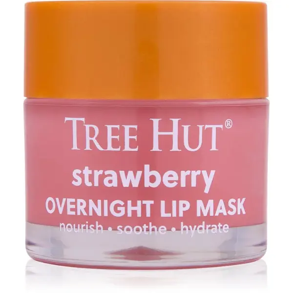Tree Hut Strawberry Lip Mask noční maska na rty 17 g