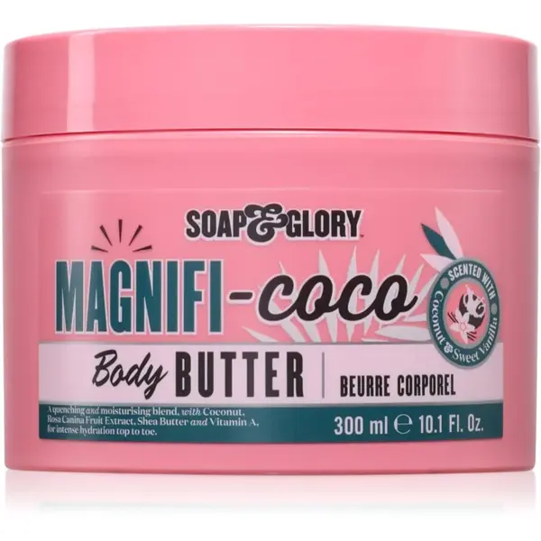 Soap & Glory Magnifi Coco tělové máslo 300 ml