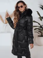 Dámská zimní bunda černá