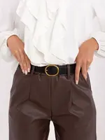 Dámské jednobarevné kalhoty