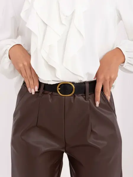 Dámské jednobarevné kalhoty