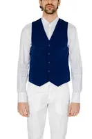 Modrá pánska vesta Only & Sons