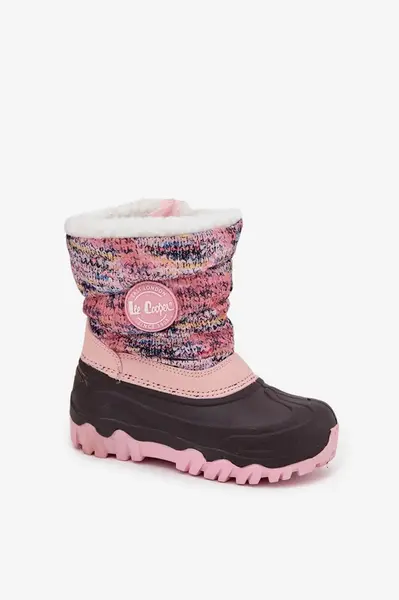 Detské dievčenské snehule Lee Cooper