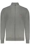 NORWAY 1963 MEN'S GREY CARDIGAN