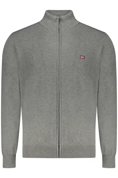 NORWAY 1963 MEN'S GREY CARDIGAN