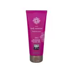 Masážny lubrikant - 2in1 Massage a Glide Gel Raspberry 200ml