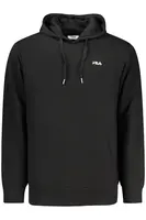 Čierna mikina s kapucňou FILA