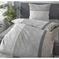 Povlečení linon Elissa, šedé