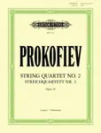 String Quartet No. 2 Op. 92 (Parts)