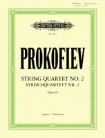 String Quartet No. 2 Op. 92 (Parts)