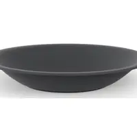 Talíř Caruba Eco 21 cm, černý