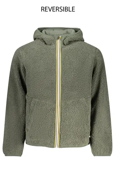 Obojstranná pánska bunda s kapucňou