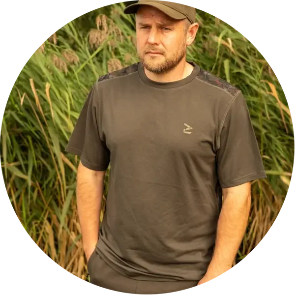 One more cast tričko splash camo t-shirt - m