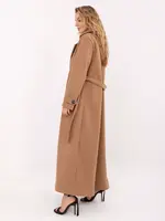 Dlouhý velbloud kabát