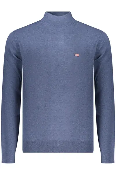 Pánský modrý svetr Norway 1963