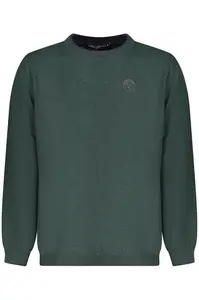 NORTH SAILS GREEN KIDS' SWEATER