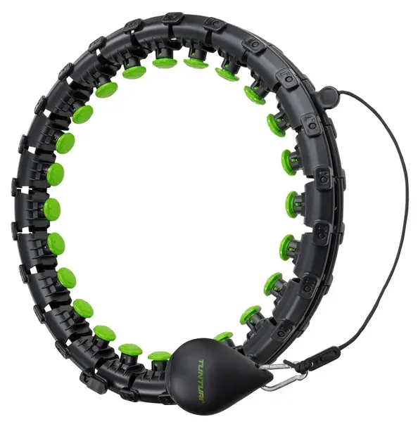 Tunturi Obruč Hula Hoop s nastavitelným závažím
