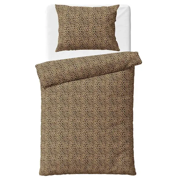 Bavlněné ložní povlečení LEOPARDÍ ELEGANCE