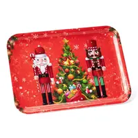 Melaminový tác LOUSKÁČEK 32 x 23 cm