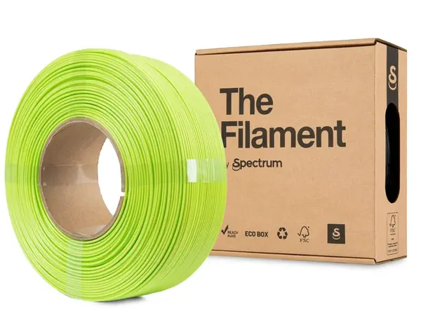 "The Filament" by Spectrum TF-24251, ReFill, PETG Lite, 1.75mm, GREEN, 1kg