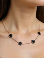 Náhrdelník Aurelia Clavis s perleťou