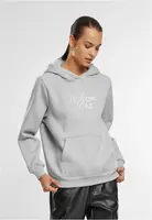 Women's hoodie Angels Club light asphalt