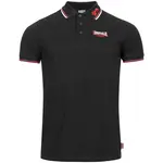 Pánske tričko s golierom Lonsdale Slim Fit