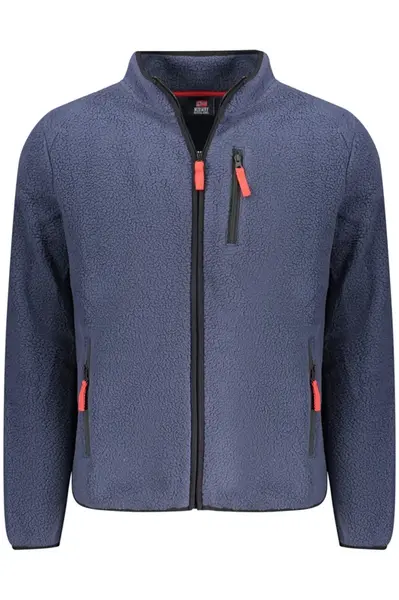 Pánska fleecová mikina na zips