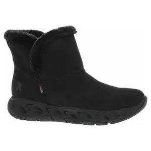 Dámské polokozačky Rieker M6554-00 schwarz 39