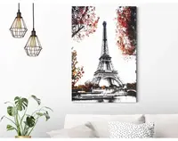 Obraz na plátně Podzim v Paříži, 60x80 cm