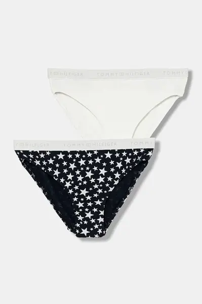 Detské nohavičky Tommy Hilfiger 2-pak