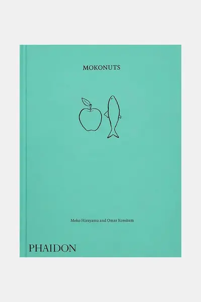 Kuchárska kniha home & lifestyle Mokonuts - Moko Hirayama, Omar Koreitem, English