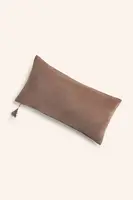 Dekoratívna bavlnená obliečka na vankúš Calma House Velour 30 x 60 cm