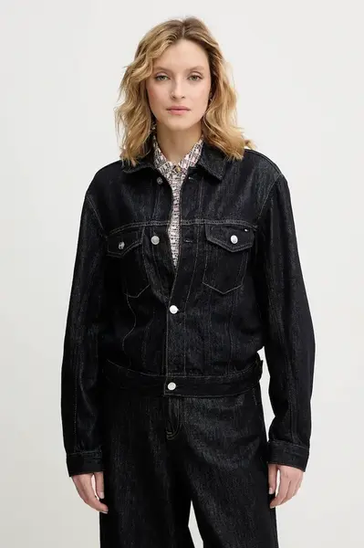 Rifľová bunda Tommy Hilfiger