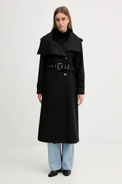 Kabát s prímesou vlny Sisley