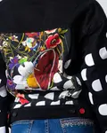 Desigual džínová bunda s tečkami