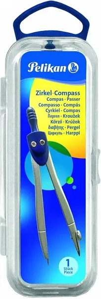 Kružítko Pelikan kovové (poškozená)