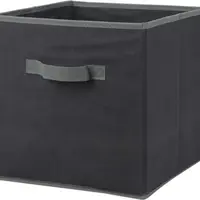 Úložný box Tanya, šedá látka