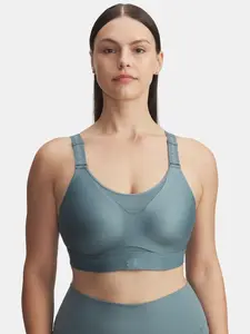 Women's bra Under Armour UA Infinity High 2.0 Bra-BLU - Women's