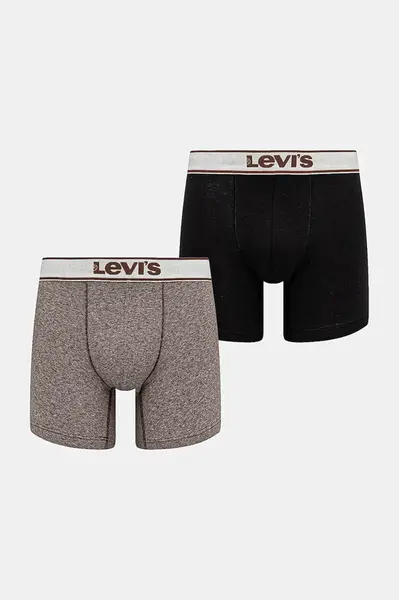 Bavlnené boxerky Levi's 2-pak