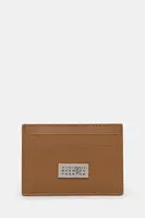 Kožené puzdro na karty MM6 Maison Margiela