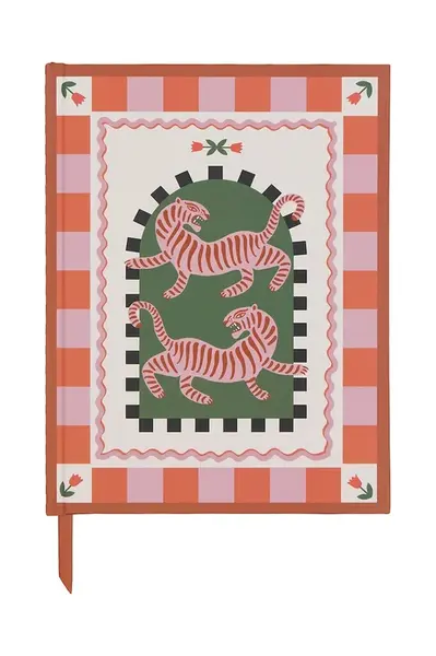 Zápisník Designworks Ink A Dopo Tiger Journal