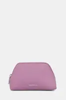 Kožená kozmetická taška Coccinelle