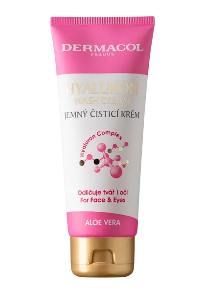 DERMACOL Hyaluron jemný čistiaci krém 100 ml
