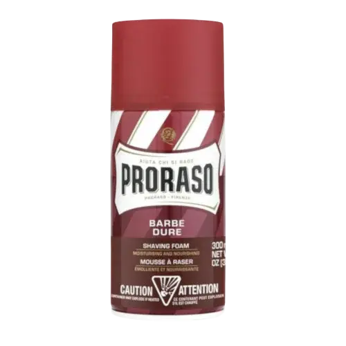 PRORASO Osviežujúca pena na holenie s červeným santalovým drevom 300 ml