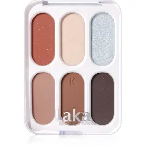 Laka Forever6 Eye Palette paletka očných tieňov odtieň 01 Beginning 7 g